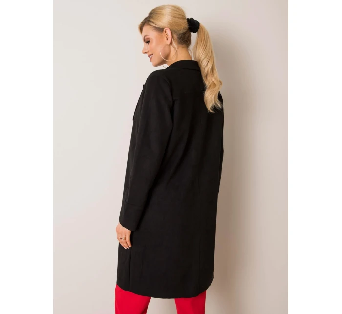 Kabát model 14835589 černý - FPrice