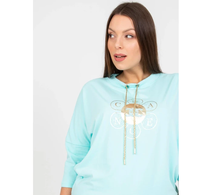 Blúzka RV BZ 7414.82 mincí Blúzka RV BZ 7414.82 mincí