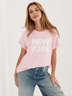 Bluzka RV BZ model 22102548 jasny różowy - FPrice