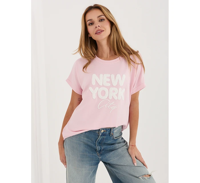 Bluzka RV BZ model 22102548 jasny różowy - FPrice