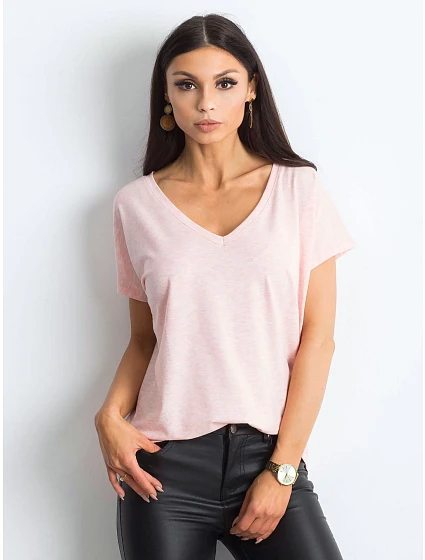 Tričko RV TS model 21474674 světle růžová - FPrice