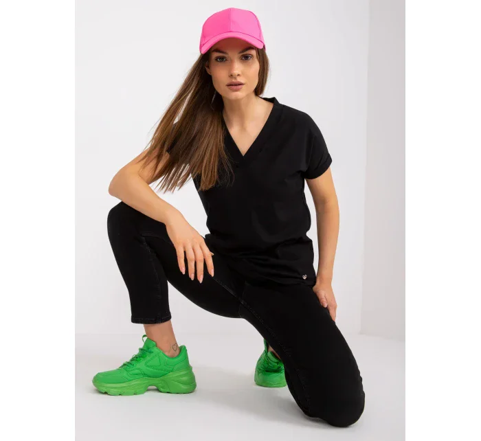 Tričko RV TS 7666.19 čierna