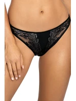 Svůdná tanga model 17681245 černá - Axami Svůdná tanga model 17681245 černá - Axami