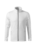 Factor micro fleece pánske biele