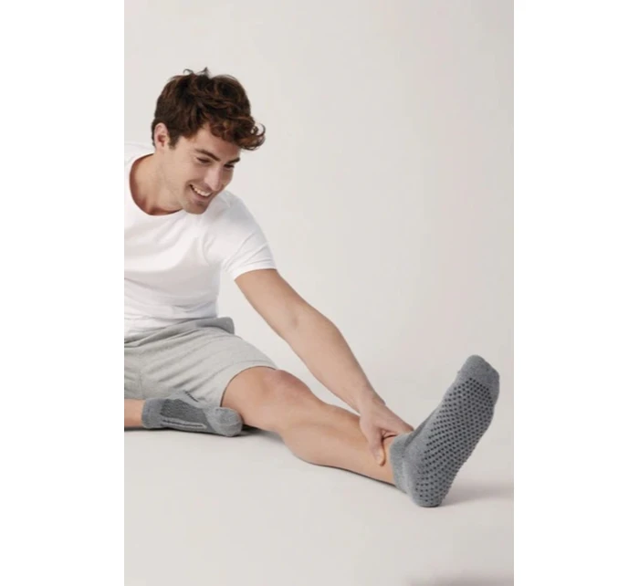 PÁNSKE PONOŽKY S ABS 17396