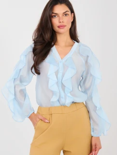 Košeľa s dlhým rukávom model 224142 Továrenská cena