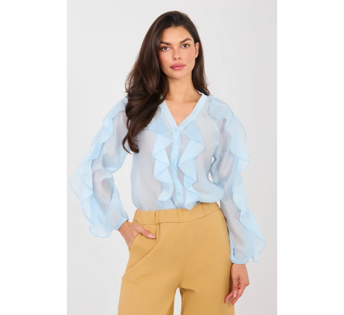 Košeľa s dlhým rukávom model 224142 Továrenská cena