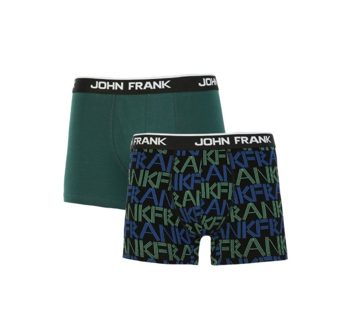 Pánske boxerky John Frank JF2BTORA01 2Pack