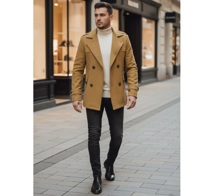 Pánský kabát Dstreet model 21965773 - FashionStreet Pánský kabát Dstreet model 21965773 - FashionStreet