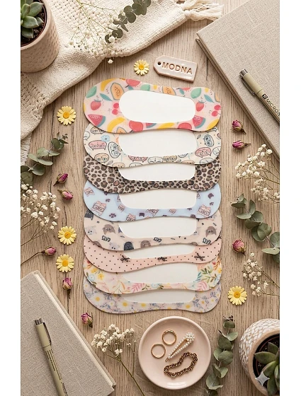 Magnetis baleríny DY241111 vzor