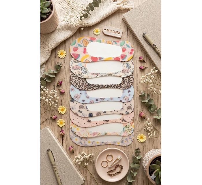 Magnetis baleríny DY241111 vzor