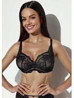 Biustonosz push-up balconette Ava 2290 Eternity Black