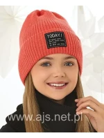 Dievčenská čiapka AJS 48-395 Dievčenská čiapka AJS 48-395