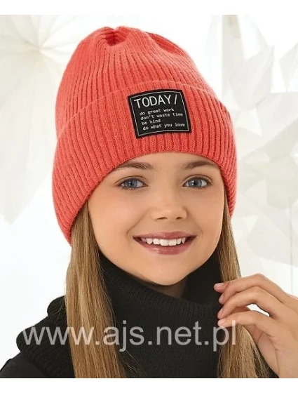 Dievčenská čiapka AJS 48-395 Dievčenská čiapka AJS 48-395