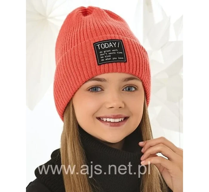 Dievčenská čiapka AJS 48-395 Dievčenská čiapka AJS 48-395