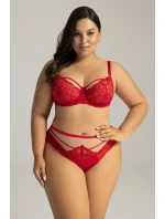 Polovyztužená dámská podprsenka semi soft model 20807221 Maxi - Ava Polovyztužená dámská podprsenka semi soft model 20807221 Maxi - Ava