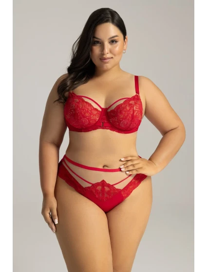 Polovyztužená dámská podprsenka semi soft model 20807221 Maxi - Ava Polovyztužená dámská podprsenka semi soft model 20807221 Maxi - Ava