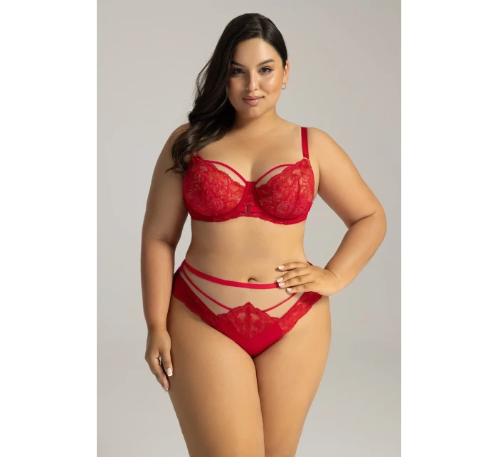 Polovyztužená dámská podprsenka semi soft model 20807221 Maxi - Ava Polovyztužená dámská podprsenka semi soft model 20807221 Maxi - Ava