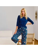 Dámske pyžamo 7162 Yoga - Doctornap