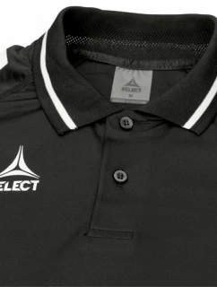 Polokošeľa SELECT Monaco black v24