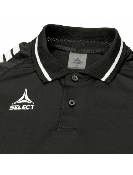 Polokošeľa SELECT Monaco black v24