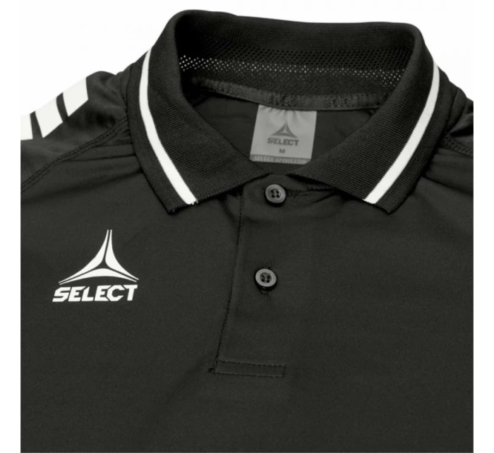 Polokošeľa SELECT Monaco black v24