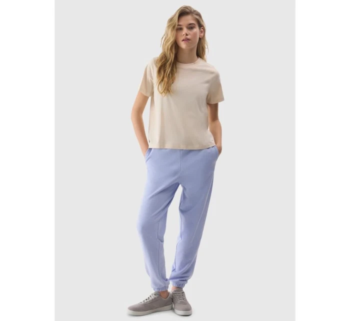 Dámske hladké tričko z organickej bavlny 4F