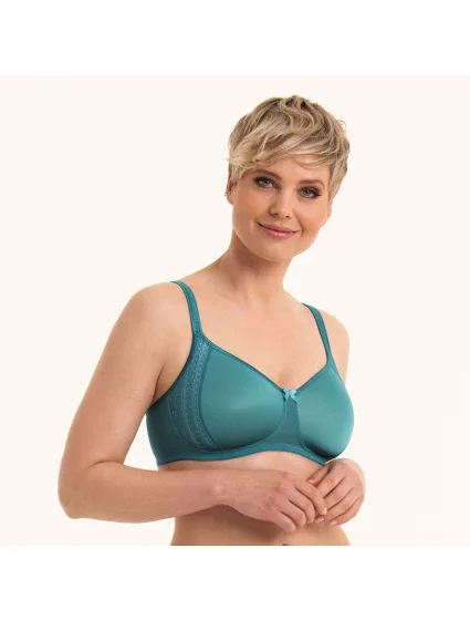 Fleur soft podprsenka s pěnovou výztuží model 20846219 light smaragd - RosaFaia Fleur soft podprsenka s pěnovou výztuží model 20846219 light smaragd - RosaFaia