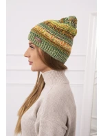 Fleecová čepice Patrycja K254 green model 18750895 - K-Fashion