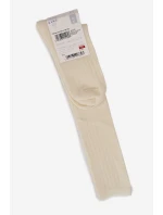 Merino vlna podkolenky Ecru