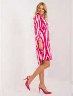 Sukienka model 19708983 fuksjowy - FPrice