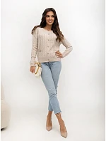Sweter IR SW model 22280080 beżowy - FPrice
