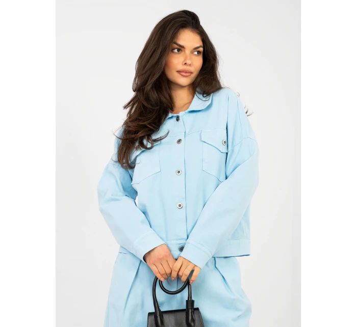 IT KR bunda FL9568.29P svetlo modrá