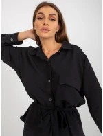 Košeľa LK KS 509293.54P čierna