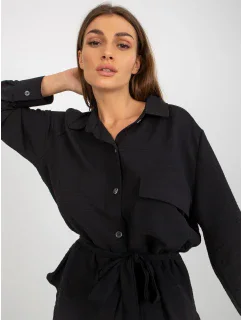 Košeľa LK KS 509293.54P čierna