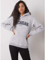 Mikina RV BL model 15281621 šedá - FPrice Mikina RV BL model 15281621 šedá - FPrice