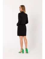 M745 Bunda krátkeho strihu - čierna