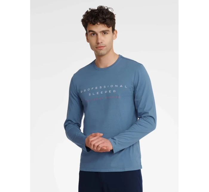 Pyžamo Insure 40963-55X Modrá a tmavo modrá - Henderson