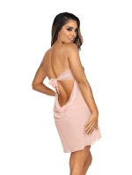 Košieľka V-9519 púdrovo ružová - Axami