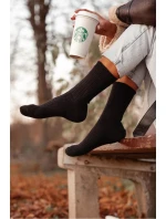 Dámske vlnené ponožky - čierne Dámske vlnené ponožky - čierne