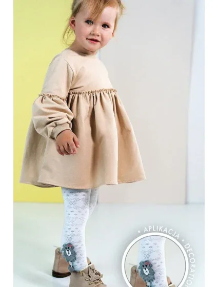 DIEVČENSKÉ VISKÓZOVÉ PANČUCHY S KIROU DR2336 DIEVČENSKÉ VISKÓZOVÉ PANČUCHY S KIROU DR2336