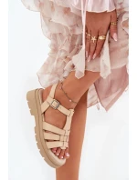 Sandále model 211952 Krok vo veľkom štýle Sandále model 211952 Krok vo veľkom štýle