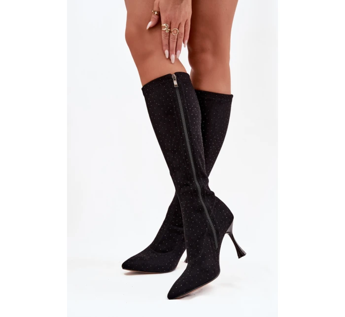 Topánky na podpätku model 220213 Krok vo veľkom štýle