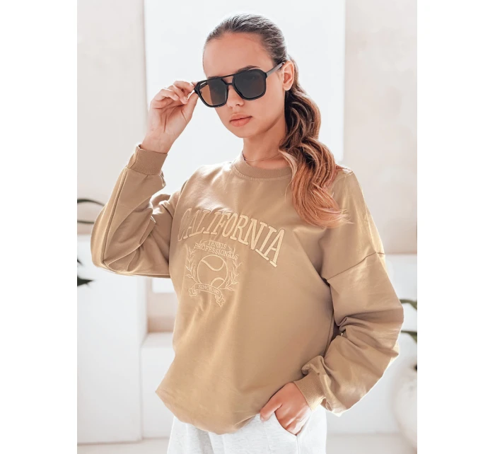 Dámská mikina DREAM béžová Dstreet model 21968539 - FashionStreet