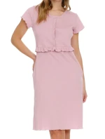 Dámska tehotenská košeľa 4543 fialová - Doctornap