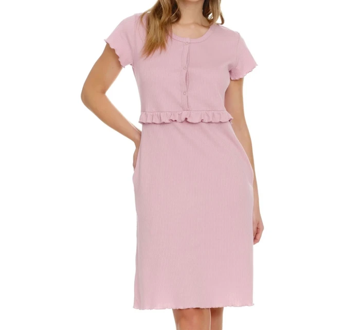 Dámska tehotenská košeľa 4543 fialová - Doctornap