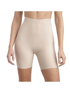 Dámské tvarující šortky INVISIBLE model 22346594 HIGH WAIST SHORTS tělová - Bellinda