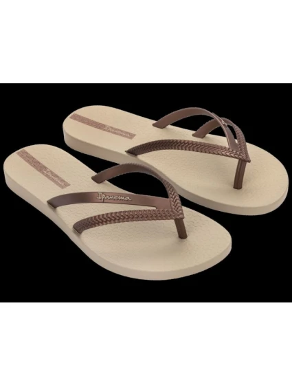 Ipanema Bossa Fem dámske plážové žabky na leto beige (82067-21975) women