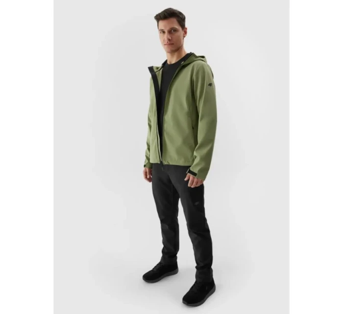 Softshellová vetruodolná bunda 4F M 4FWAW24TSOFM283-43S Softshellová vetruodolná bunda 4F M 4FWAW24TSOFM283-43S