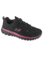 Skechers Graceful - Get Connected 12615-BKMV Black 36 Skechers Graceful - Get Connected 12615-BKMV Black 36